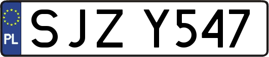 SJZY547