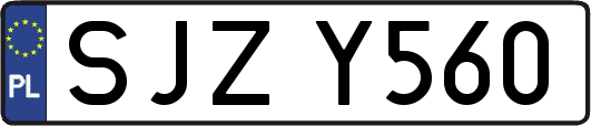SJZY560