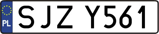 SJZY561