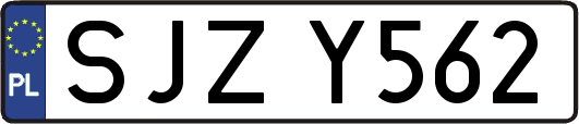 SJZY562