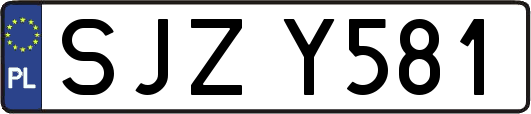 SJZY581
