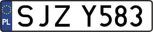 SJZY583