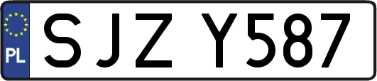 SJZY587