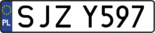 SJZY597