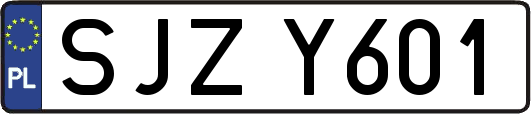 SJZY601