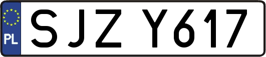 SJZY617