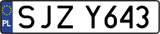 SJZY643