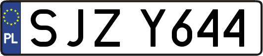 SJZY644