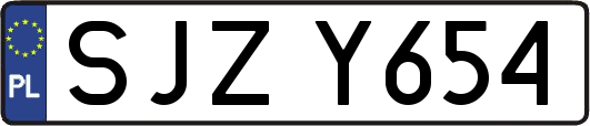 SJZY654