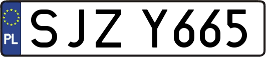 SJZY665
