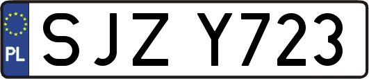 SJZY723