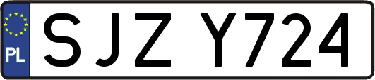 SJZY724