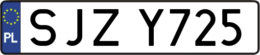 SJZY725