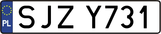 SJZY731
