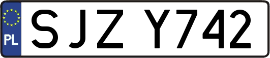 SJZY742