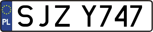 SJZY747