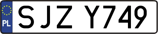 SJZY749