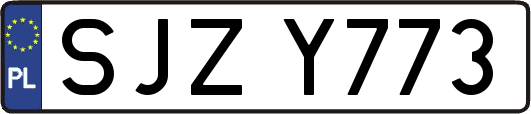 SJZY773