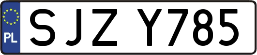 SJZY785