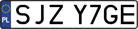 SJZY7GE
