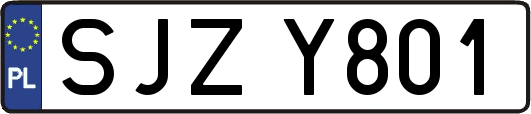 SJZY801