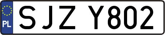 SJZY802