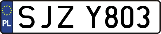 SJZY803