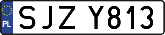SJZY813