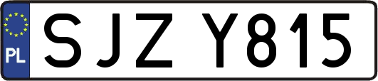 SJZY815