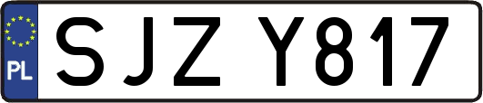 SJZY817