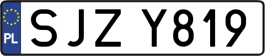 SJZY819