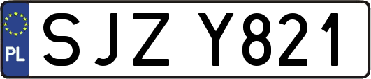 SJZY821