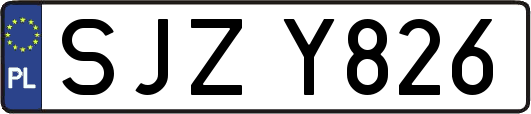 SJZY826
