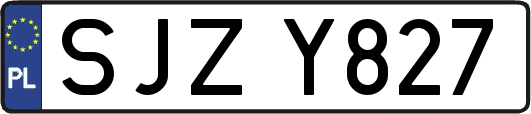 SJZY827