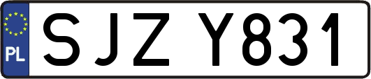 SJZY831