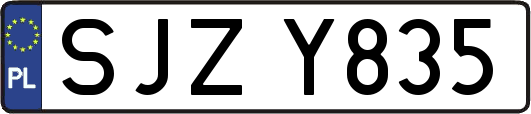 SJZY835