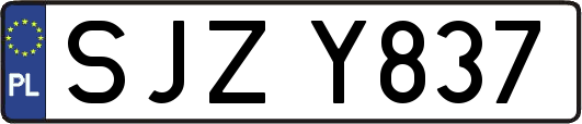 SJZY837