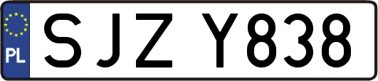 SJZY838