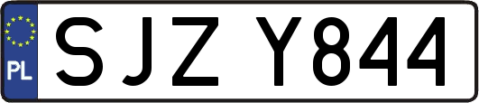 SJZY844
