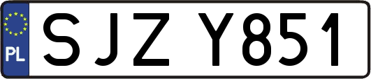SJZY851