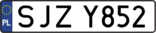 SJZY852