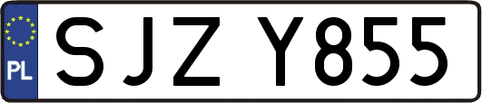 SJZY855