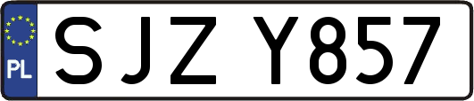 SJZY857