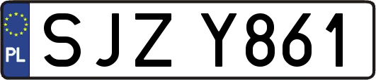 SJZY861