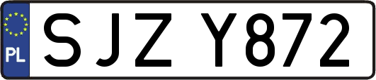 SJZY872
