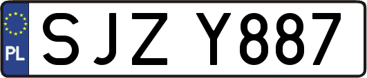 SJZY887