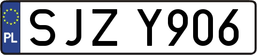 SJZY906