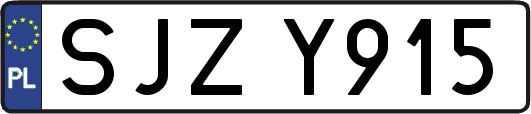 SJZY915