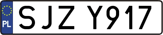 SJZY917
