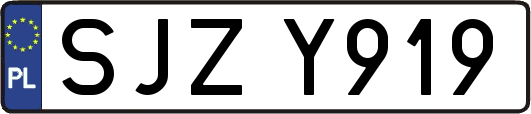 SJZY919